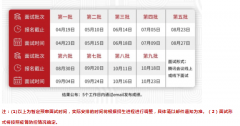 東華大學(xué)23年MBA/MEM提前面試時(shí)間批次